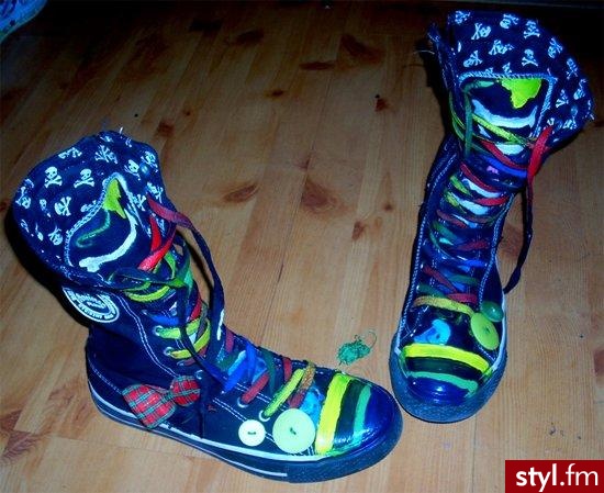 Pozostałe Buty Moda