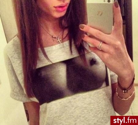 T-shirt Ciuchy Moda