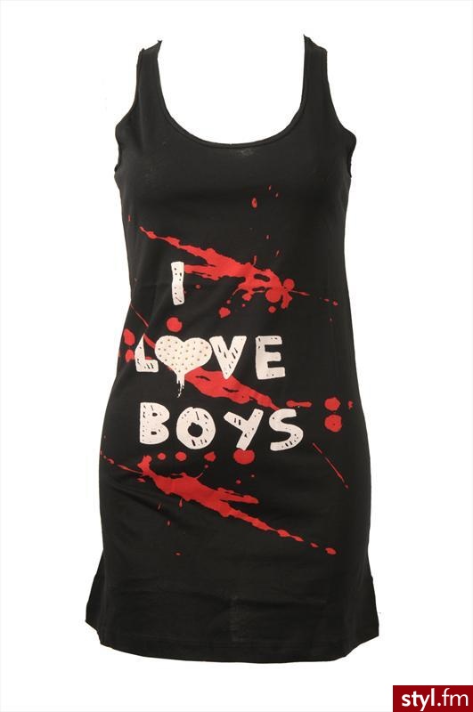 I love boys - Pozostałe Ciuchy Moda