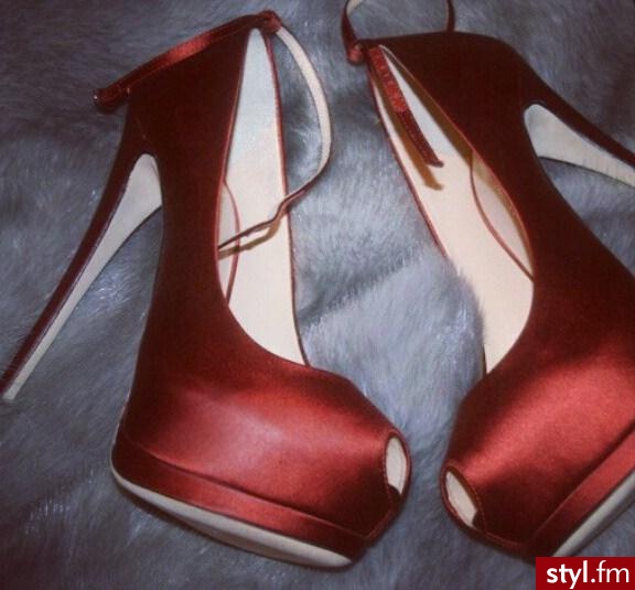 Szpilki Buty Moda
