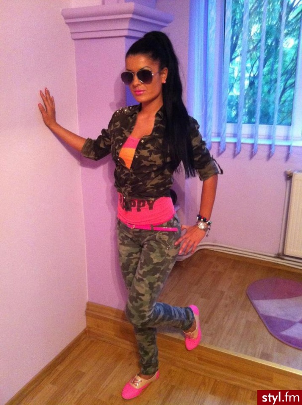 Moda uliczna Inne Moda