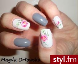 Kwadratowe Naturalne Paznokcie