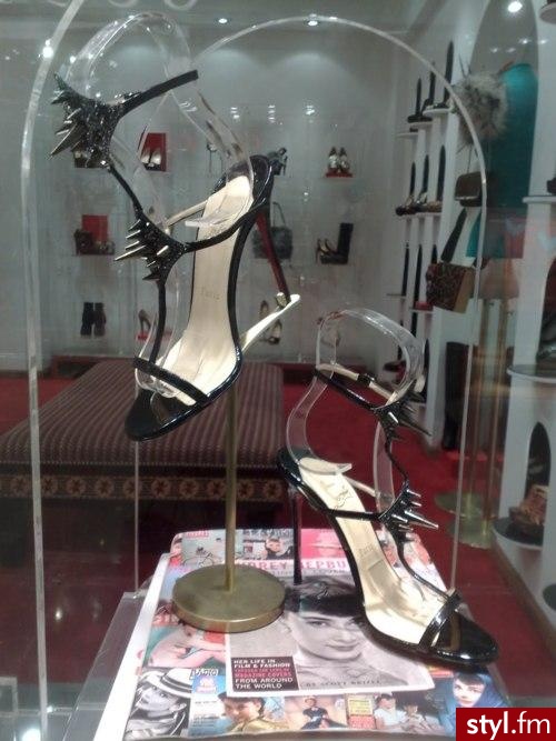 Sandały Buty Moda