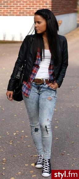 Street Fashion;) - Moda uliczna Inne Moda