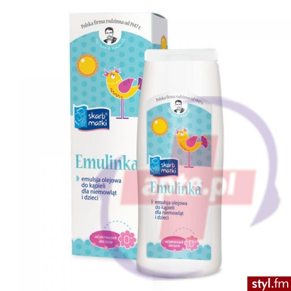 Skarb Matki Emulinka Emulsja Do Kąpieli 250Ml - Emu Buty Moda