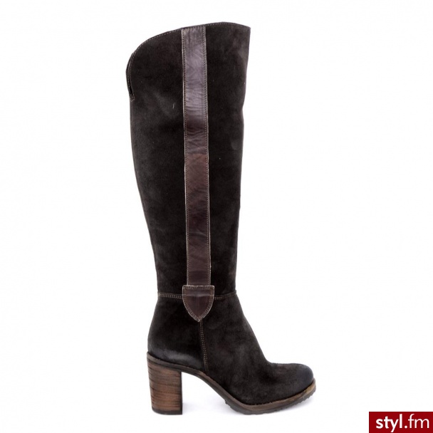 Venezia KOZAKI TAR04 Z+C TDM - Kozaki Buty Moda
