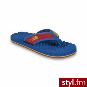 The North Face Klapki męskie BASE CAMP FLIP-FLO I multikolor roz. 12 - Klapki Buty Moda