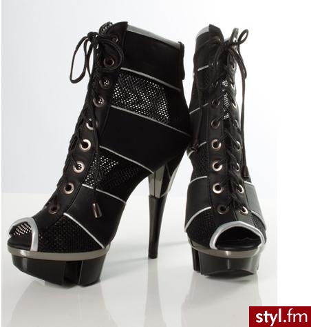 Najnowszy nabytek :) - Szpilki Buty Moda