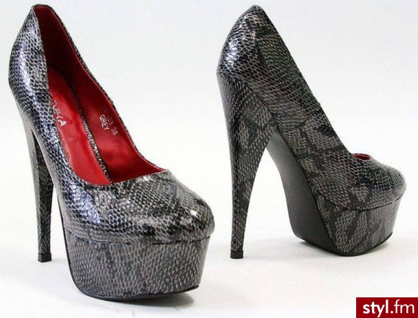 Szpilki Buty Moda