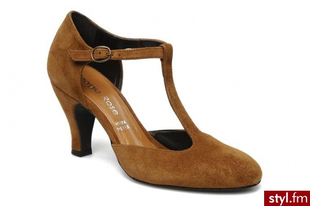 Georgia Rose CZÓŁENKA LAILLA BY GEORGIA ROSE (Brązowy) - Czółenka Buty Moda