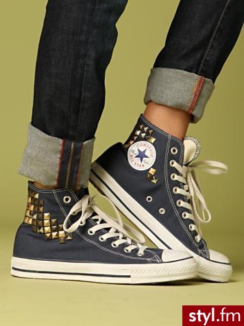 converse :) - Pozostałe Buty Moda