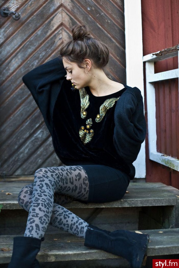 Jeżeli zdjęcie znajduje się już w galerii poproszę o link - Moda uliczna Inne Moda