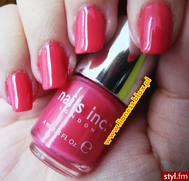 Więcej zdjęc i informacje na temat tego produktu znajdziecie w NOTCE NA BLOGU: http://lioness.blox.pl/2013/11/Nails-inc-Brook-Street.html - Kwadratowe Naturalne Paznokcie