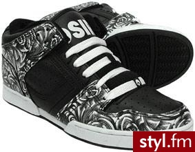 Osiris - \'South Bronx Rose Tattoo\' Trainer Boot - Pozostałe Buty Moda