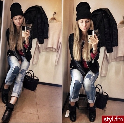 Moda uliczna Inne Moda