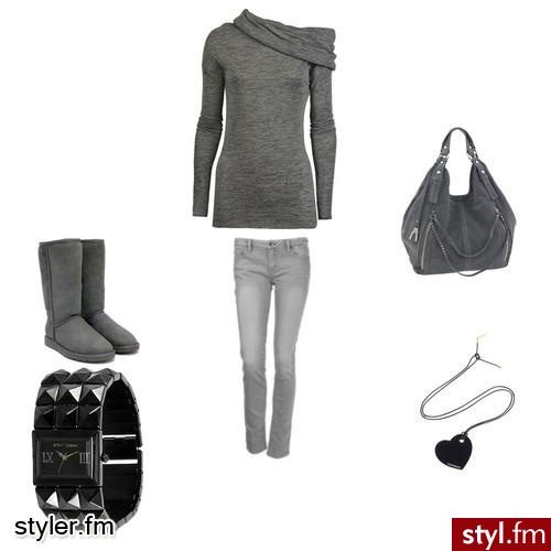 Zestaw. Szary - Styler