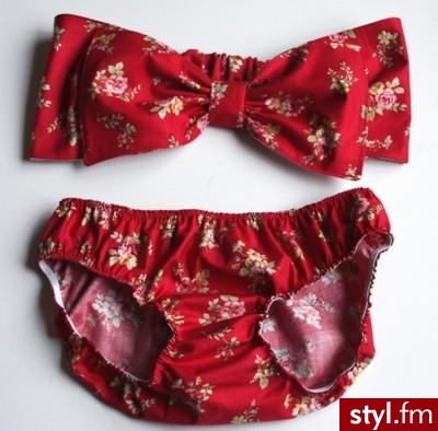 Na plażę Bielizna Moda