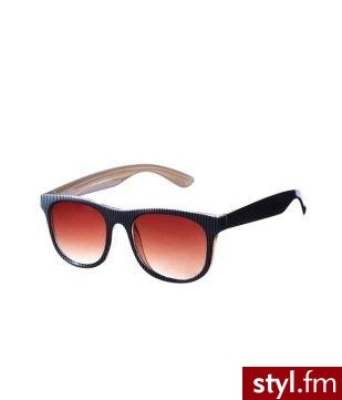 Striped sunglasses - Ecru - Promod. Pobrano ze strony: http://www.promod.eu/accessories/sunglasses/striped-sunglasses-ecru-R2290008999.html - Nakrycia głowy Dodatki Moda