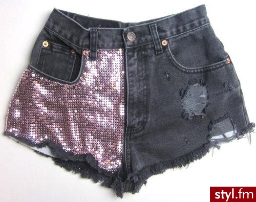 Spodenki Spodnie Moda