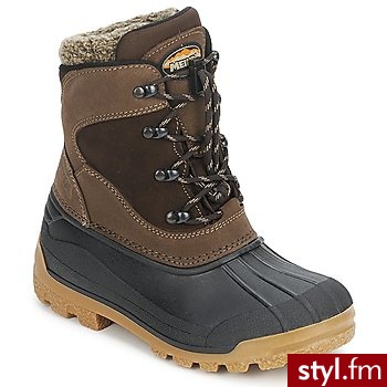 Meindl Buty Dziecko  Sölden Junior Brown - Kozaki Buty Moda