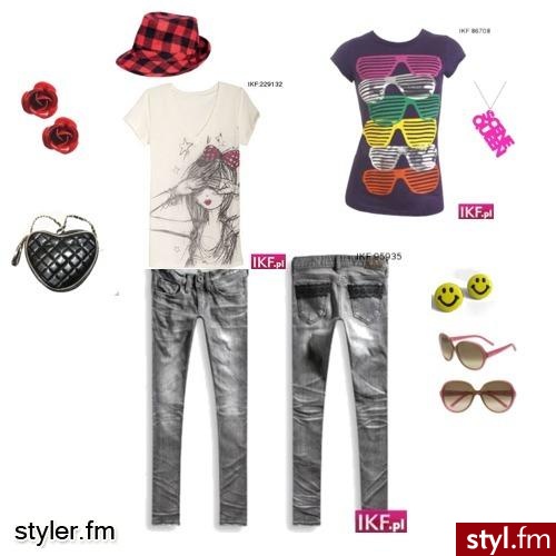 Zestawy. Letnie Ciuszki ;D - Styler