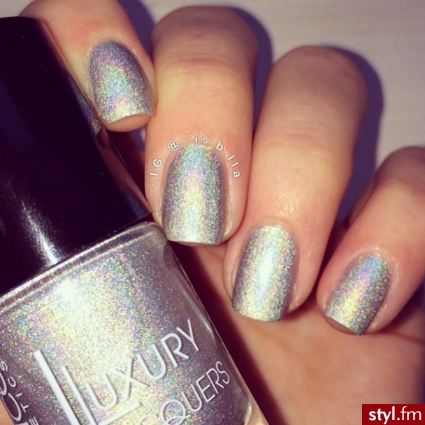 Catrice Luxury Lacquers Holomania - C01 Holo Manolo - Naturalne Paznokcie