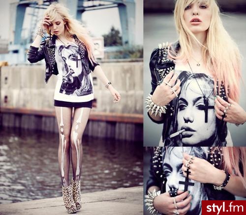 Moda uliczna Inne Moda
