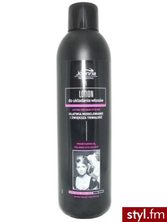 Joanna Profesionalna Stylizacja Lotion do układania włosów bardzo mocny 1L - Emu Buty Moda