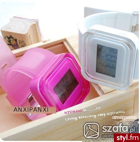 JELLY WATCHE 28 zl. Za 28 zl. Mam wszytskie kolory. Kontakt gg 2357175 - Gadżety Inne Moda