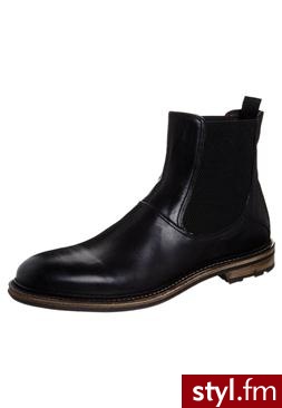 Fratelli Rossetti Botki czarny (11235) - Botki Buty Moda