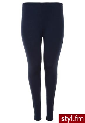 Emoi en Plus Legginsy niebieski (928022) - Leginsy Spodnie Moda