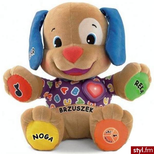Fisher Price Szczeniaczek Uczniaczek P6014 - Dziecko