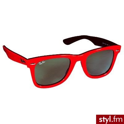 ray ban - Nakrycia głowy Dodatki Moda