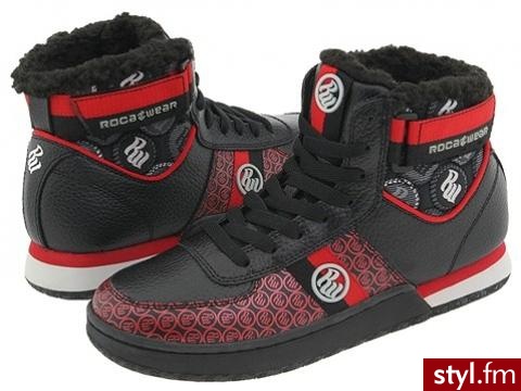 rocawear de-lux red - Pozostałe Buty Moda