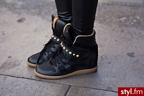 Sportowe Buty Moda