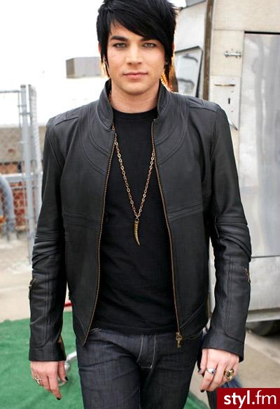 Adam Lambert - Pozostałe Ciuchy Moda