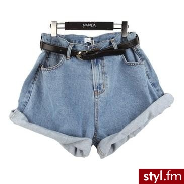 Spodenki Spodnie Moda