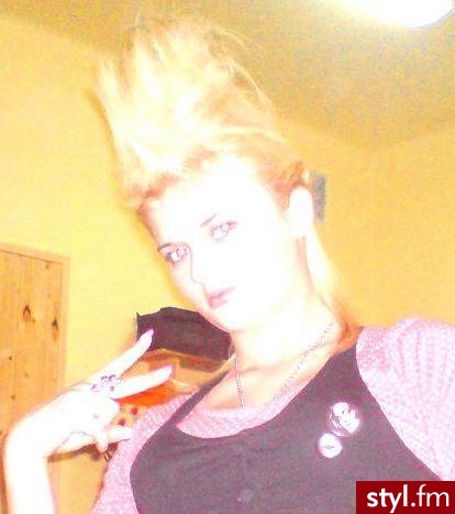 Punk Rock Alternatywne Średnie Fryzury