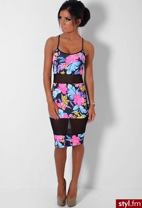 Dzienne Sukienki Moda