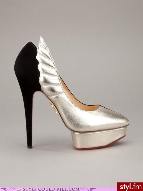 Szpilki Buty Moda
