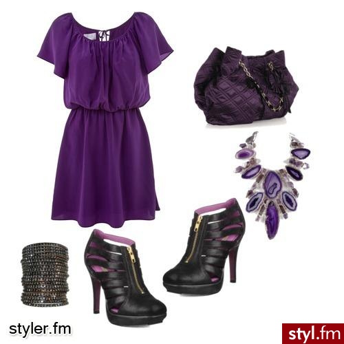 fiolet - Styler