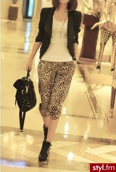Spodnie Moda