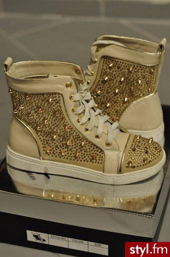 Trampki Buty Moda