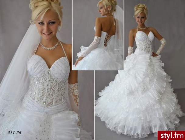Suknie ślubne Ślub Moda
