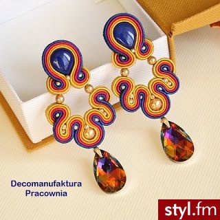 Kolczyki Biżuteria Moda