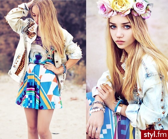 Moda uliczna Inne Moda