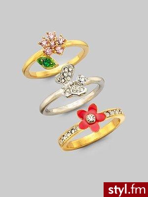 pierścionek. $88.00 Juicy Couture
Jeżeli już jest proszę o link - Pozostałe Dodatki Moda