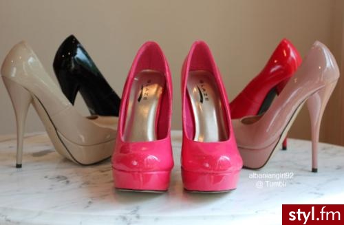 Szpilki Buty Moda