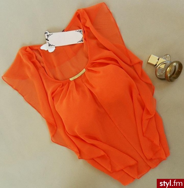Bluzki Ciuchy Moda