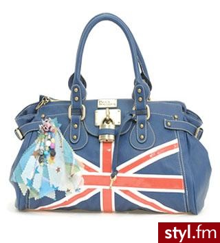 Paul’s Boutique - tym razem z brytyjskim akcentem ;) Cena: £60 - Pozostałe Torebki Moda